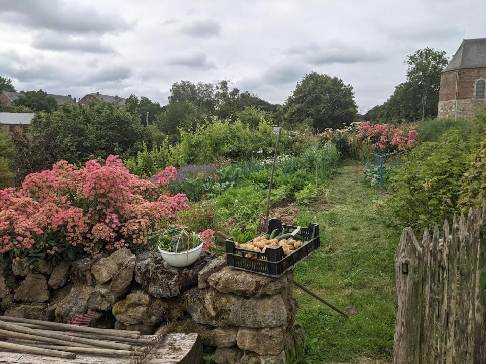 ÉrezéeLa Jardiniere住宿加早餐旅馆 外观 照片