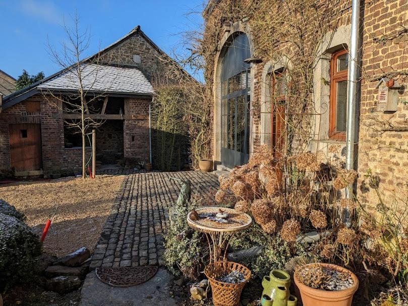 ÉrezéeLa Jardiniere住宿加早餐旅馆 外观 照片